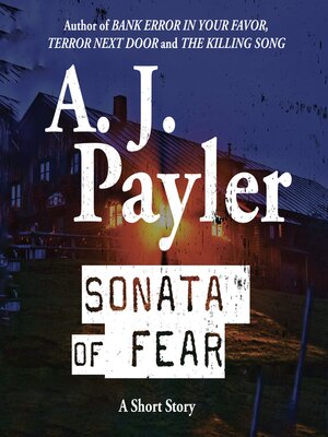 Sonata of Fear - Audiobook